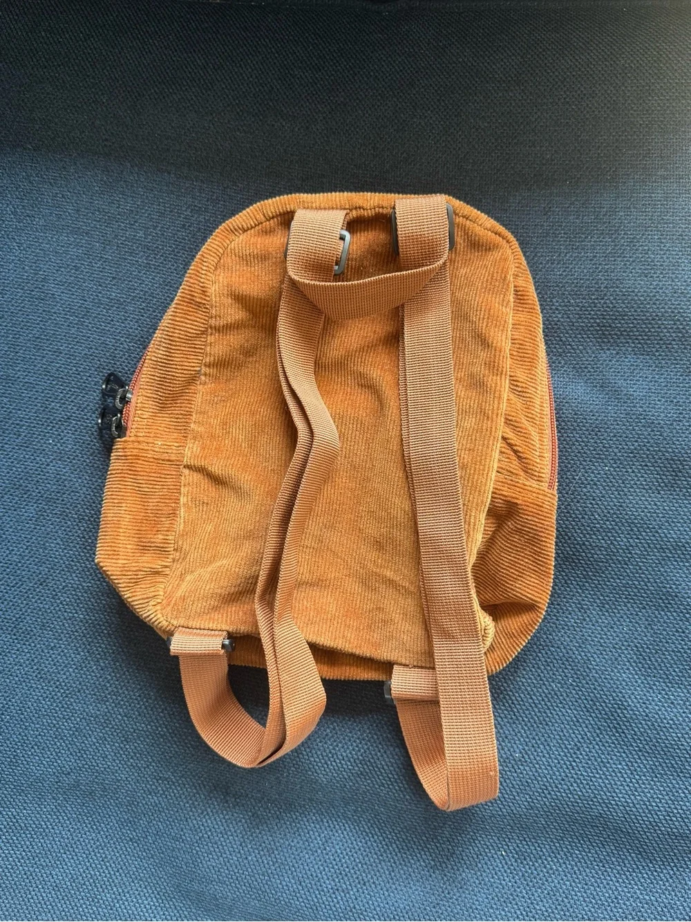 Dickies Brown Corduroy Mini Backpack
